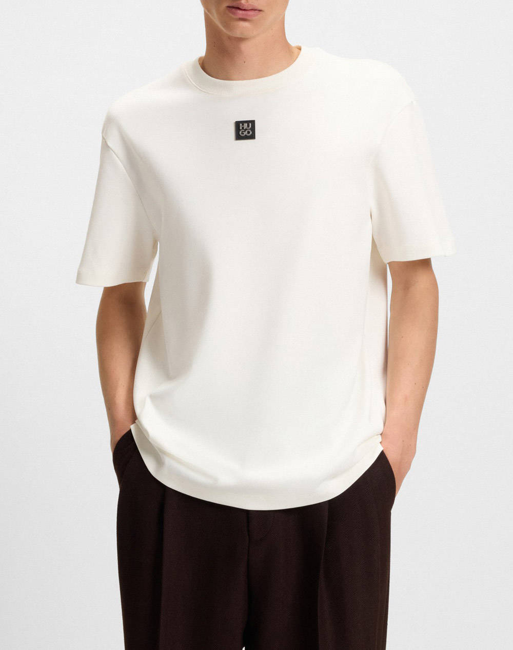 Men Clothes T Shirts & Sweatshirts T Shirts Offwhite Cotton 50505201 103 Male T-Shirts