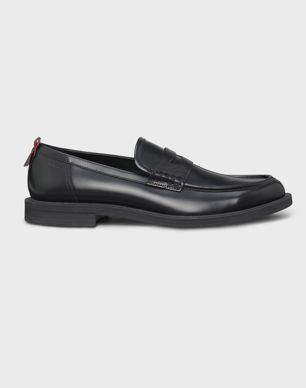 Men Footwear Moccasins Black Leather 50548591 001 Male Moccasins Black