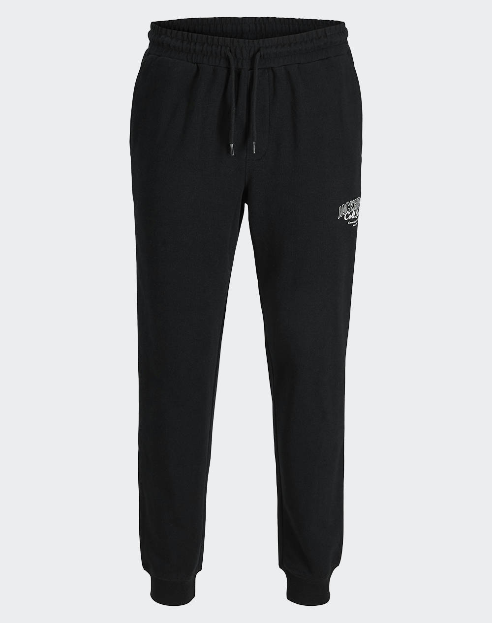 Jack&Jones Jpstgordon Makoto Sweat Pants Men Clothes Trousers Sweat Pants Black Cotton,Synthetic 12279104 Black Male Sweat Pants Black