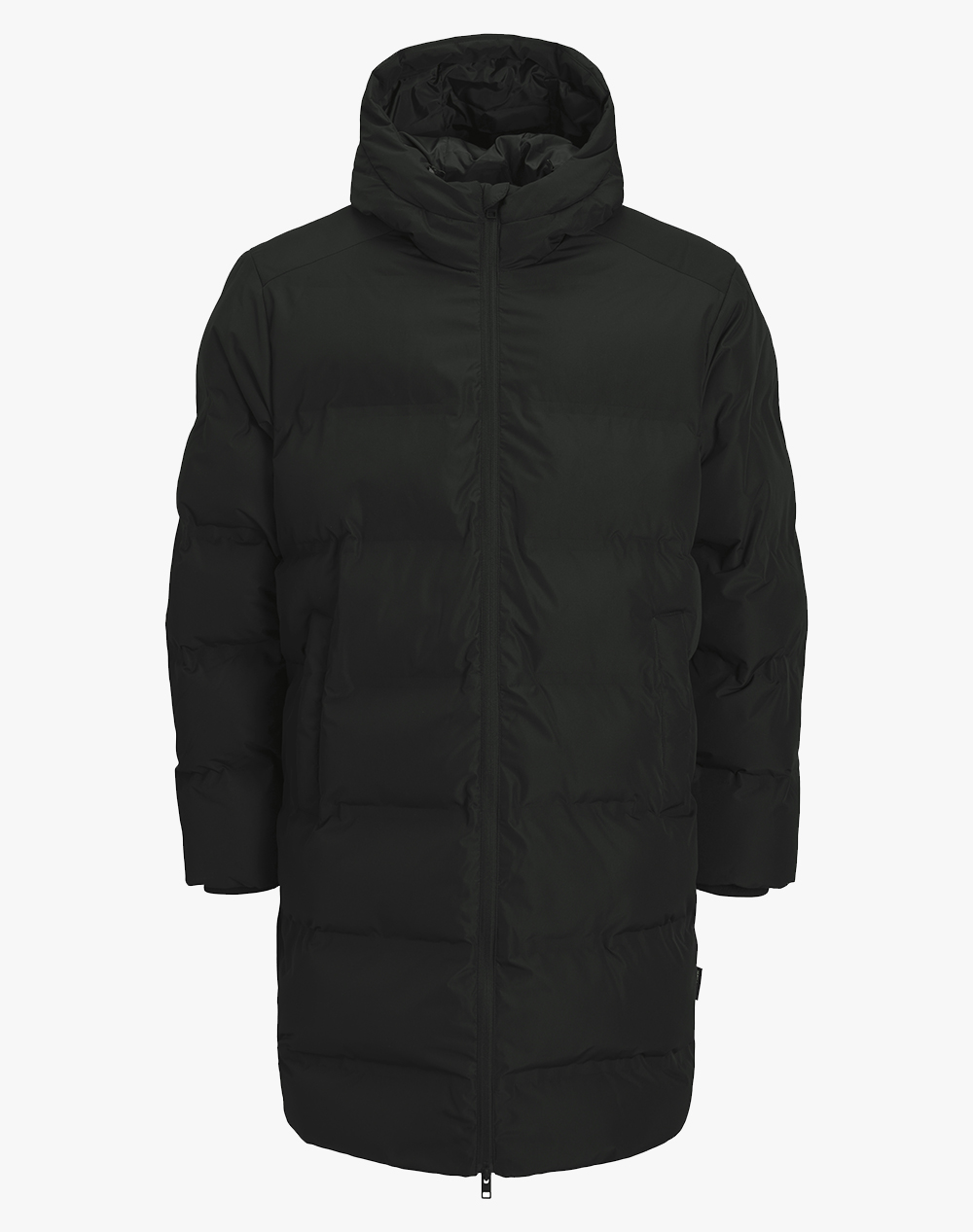 Jack&Jones Jjesoho Long Puffer Ln Ανδρας Ρουχα Πανωφορια Μπουφαν Black Συνθετικο 12289051 Black - Koolfly