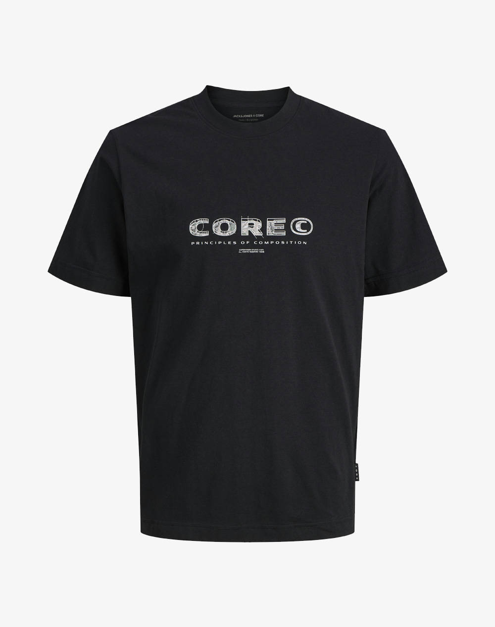 Men Clothes T Shirts & Sweatshirts T Shirts Black Cotton 12283401 Black Male T-Shirts Black