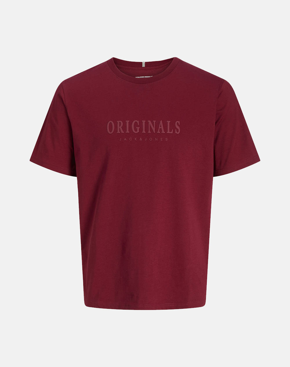 Jack&Jones Jorfrederiksberg Tee Ss Crew Neck Noos Men Clothes T Shirts & Sweatshirts T Shirts Red Cotton 12262494 Tibetan Red Male T-Shirts