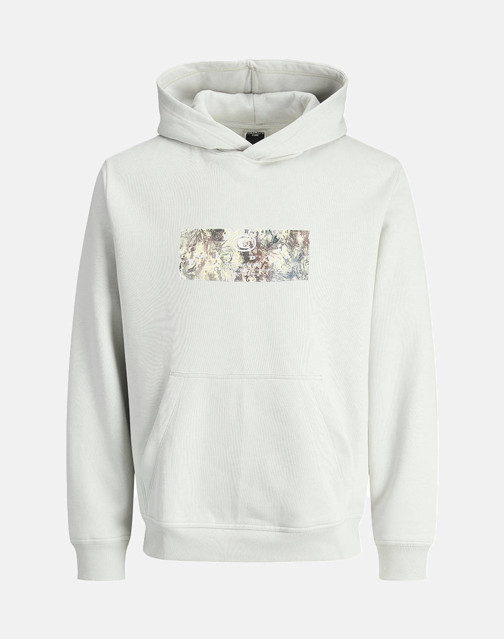 Jack&Jones Jcostance Text Print Sweat Hood Men Clothes T Shirts & Sweatshirts Sweatshirts Lightblue Cotton,Synthetic 12282839 Vapor Blue Male