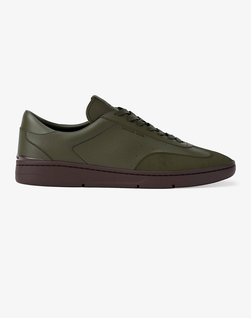 Michael Kors 42F5wlfs1l Σολα Sneaker Ανδρας Παπουτσια Sneakers Olive Δερμα 42F5wlfs1l 093 - Koolfly