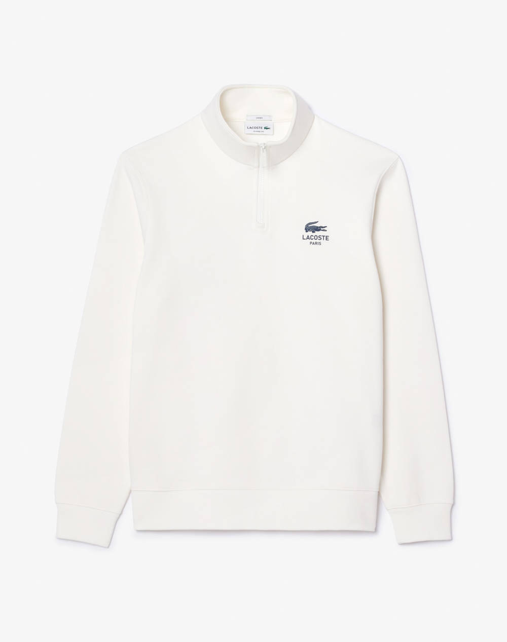 Lacoste Ls Sweatshirt Men Clothes T Shirts & Sweatshirts Sweatshirts Offwhite Cotton 3Sh2735 70V Male Sweatshirts