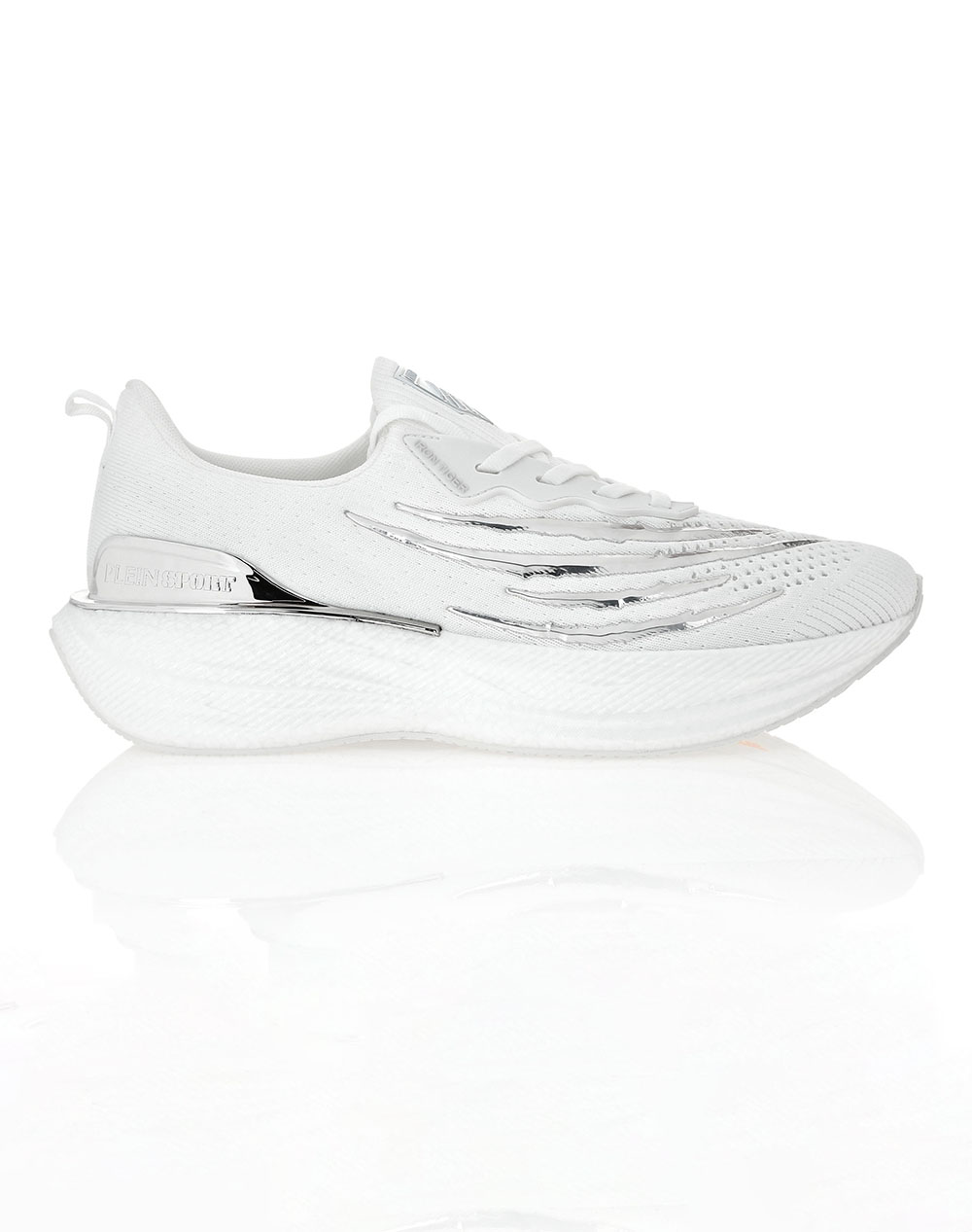 Plein Aaes Usc0844 Ste003N Iron Tiger // Gen.X.05 Sneaker Low Plein Sport Ανδρας Αθλητικα Παπουτσια Παπουτσια White Συνθετικουφασμα Aaes Usc0844 S