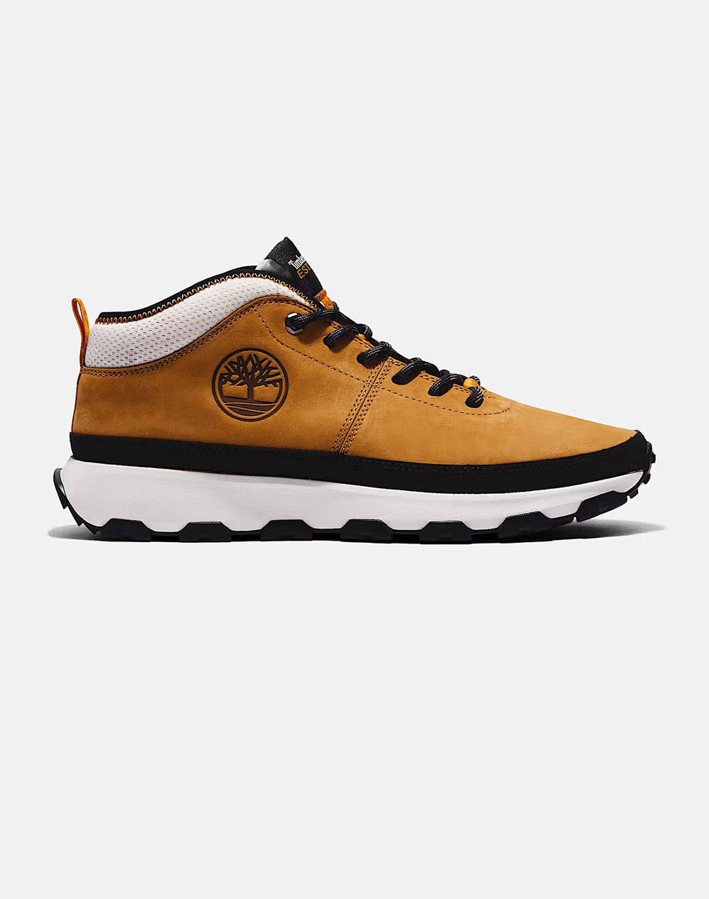 Timberland Winsor Trail Mid Lace Up Sneaker Men Footwear Sneakers Tan Leather,Fabric Tb0A5Twv 231 Male Sneakers