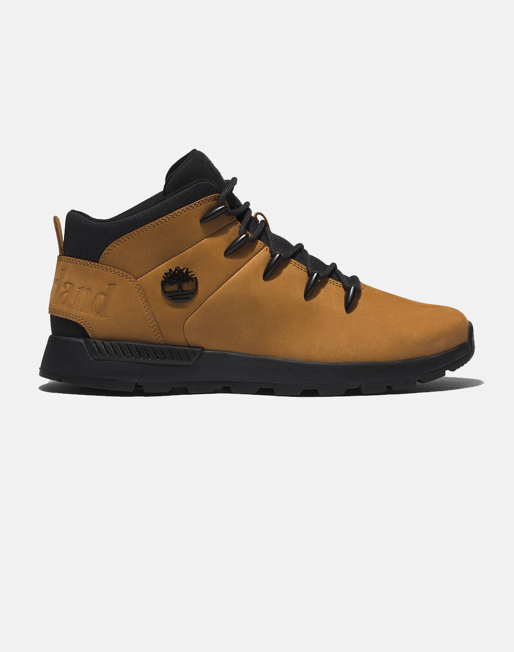 Timberland Sprint Trekker Mid Lace Up Sneaker Men Footwear Sneakers Tan Leather,Fabric Tb0A2Fep 231 Male Sneakers