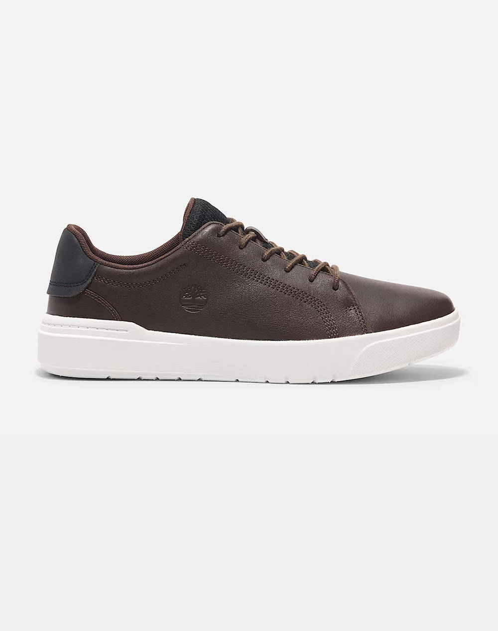 Timberland Seneca Bay Low Lace Up Sneaker Men Footwear Sneakers Darkbrown Leather Tb0A41F7 W01 Male Sneakers Brown