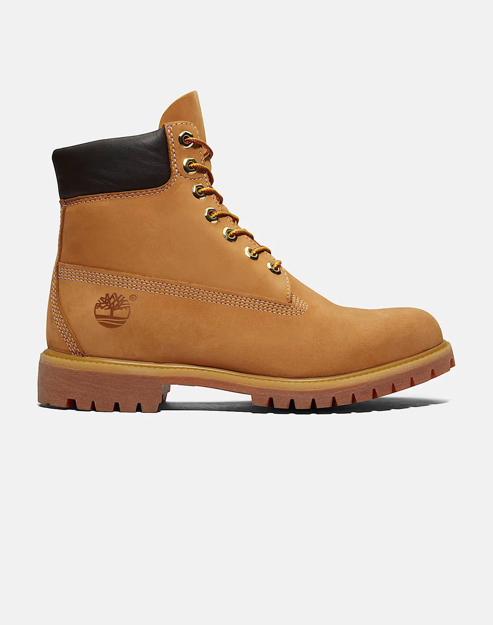 Timberland Timberland Premium 6 Inch Lace Up Waterproof Boot Men Footwear Boots Sandybrown Leather Tb110061 713 Male Boots Brown
