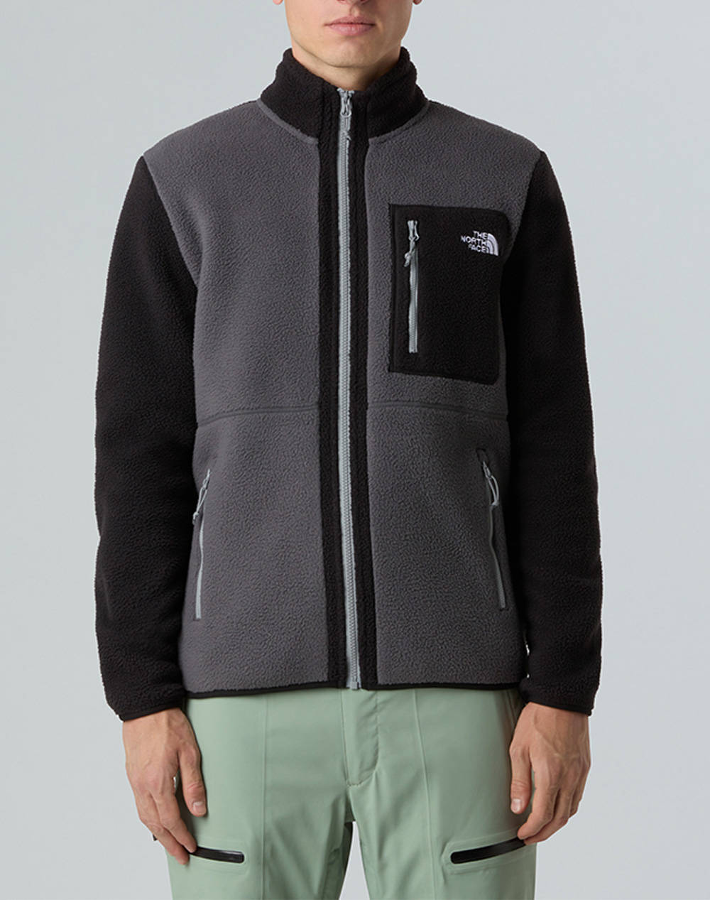 The North Face M Yumiori Full Zip Ανδρας Ρουχα Ζακετες Φουτερ Ζακετες Darkgray Συνθετικο Nf0A883R Nfwvo