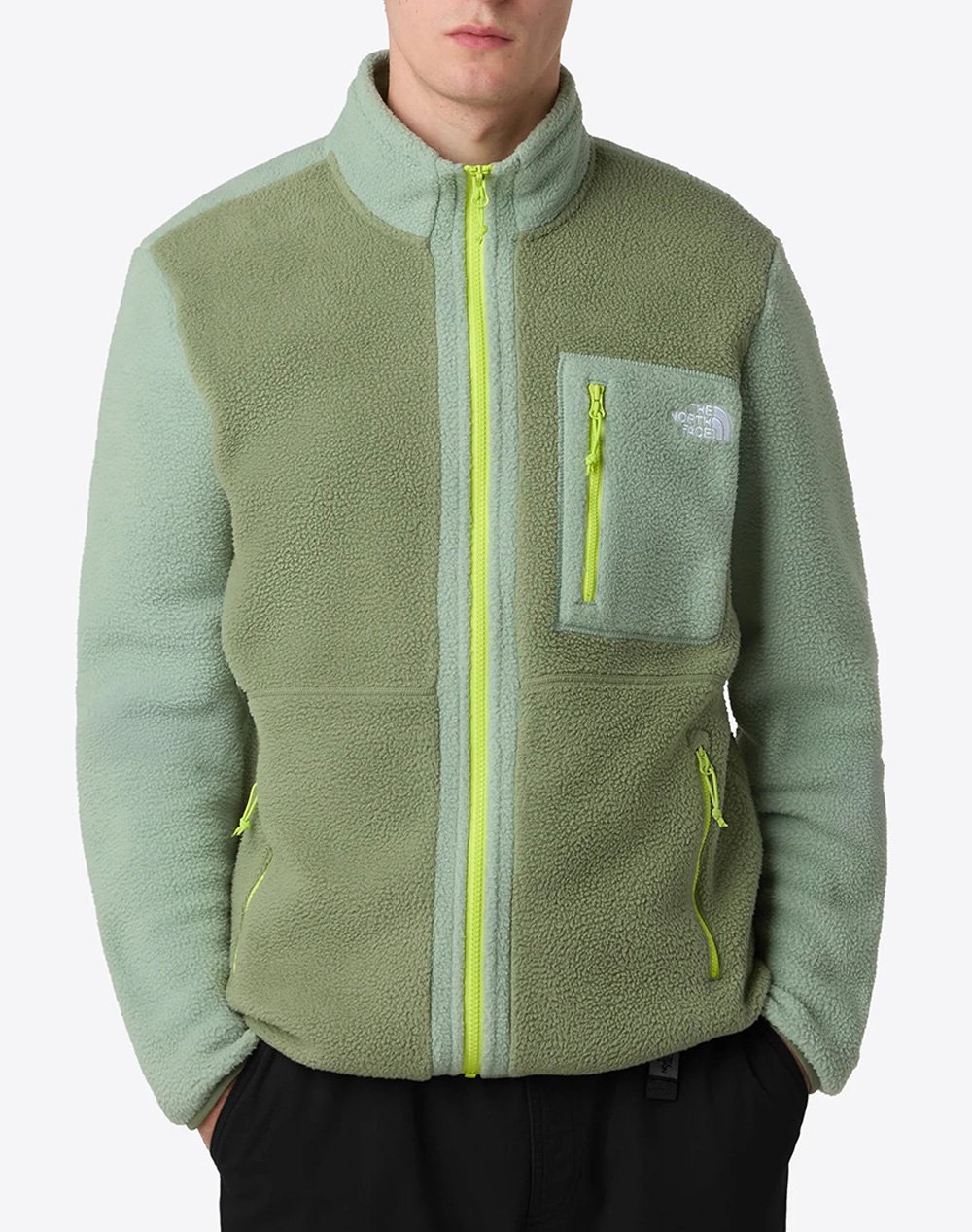The North Face M Yumiori Full Zip Ανδρας Ρουχα Ζακετες Φουτερ Ζακετες Mintgreen Συνθετικο Nf0A883R Nfeoj