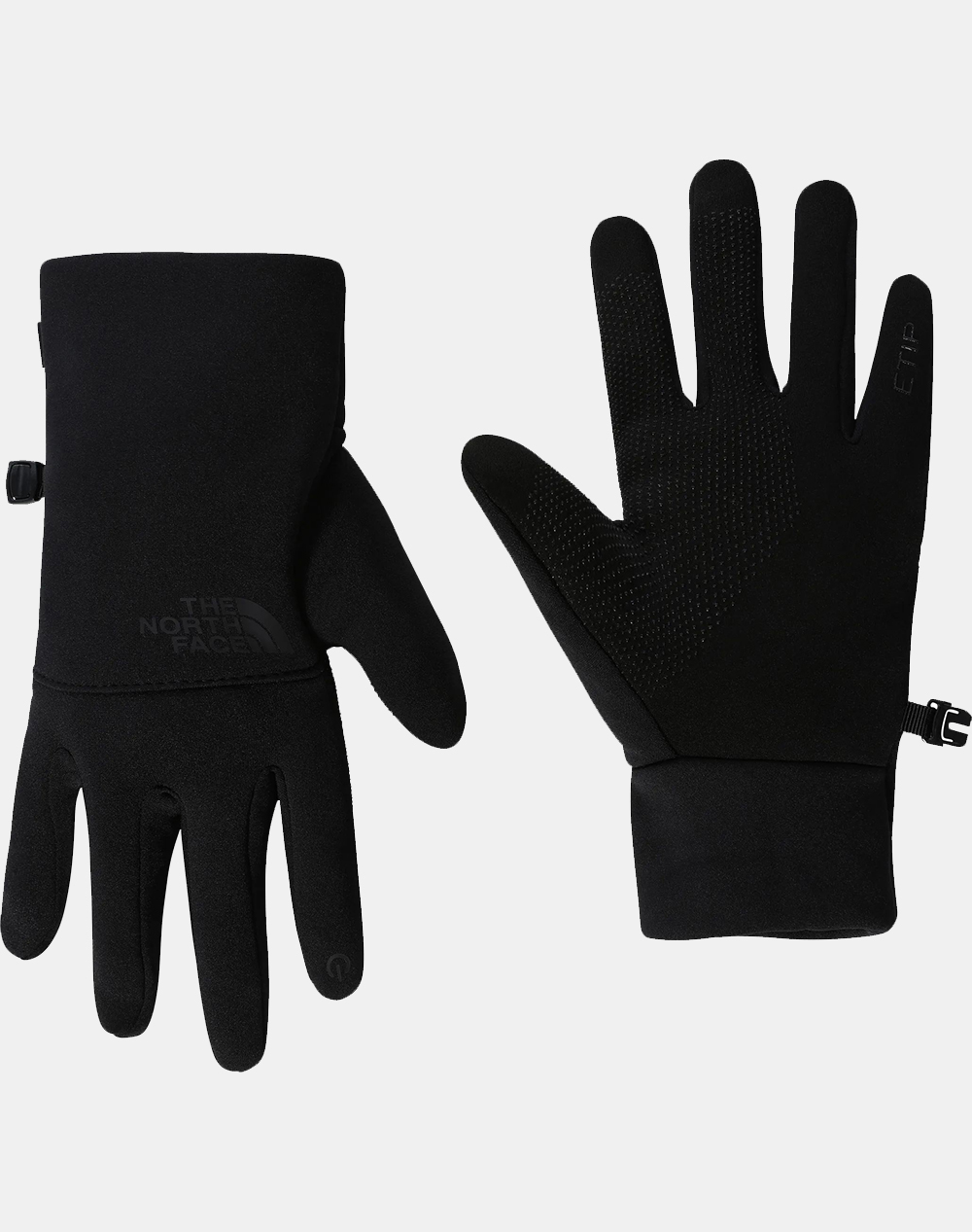 The North Face Etip Recycled Glove Ανδρας Αξεσουαρ Γαντια Totalblack Με Ελασταν,Συνθετικο Nf0a4sha Nfjk3 - Koolfly