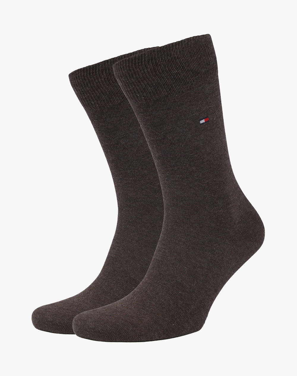 Tommy Hilfiger Th Men Sock Classic 2P Men Accessories Socks Darkbrown Cotton,Elastic,Synthetic 371111 778 Male Socks Brown