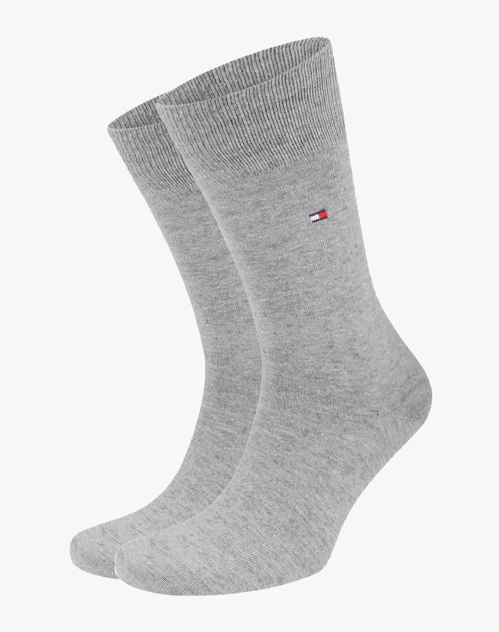 Tommy Hilfiger Th Men Sock Classic 2P Men Accessories Socks Lightgray Cotton,Elastic,Synthetic 371111 758 Male Socks