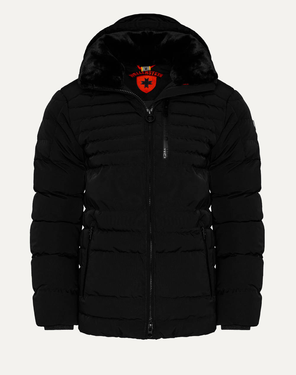 Wellensteyn Jacket Ανδρας Ρουχα Πανωφορια Μπουφαν Black Συνθετικο Pola 870 Schwarz