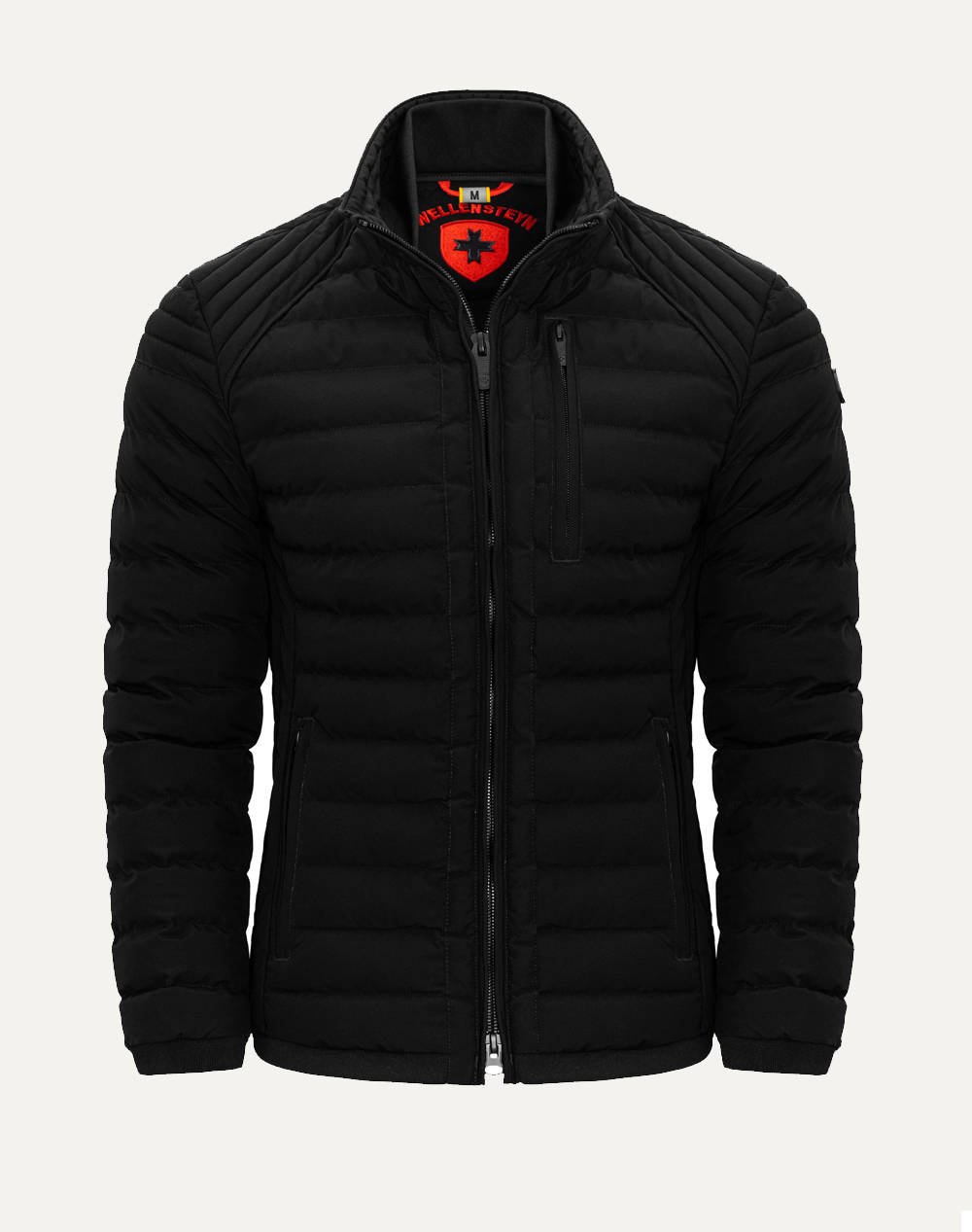 Wellensteyn Jacket Ανδρας Ρουχα Πανωφορια Μπουφαν Black Συνθετικο Molm 565 Schwarz