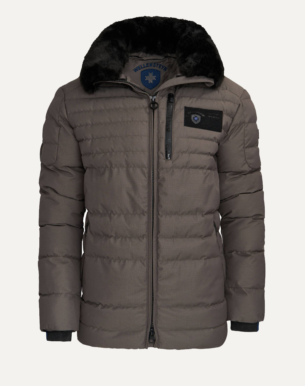 Wellensteyn Jacket Ανδρας Ρουχα Πανωφορια Μπουφαν Gray Συνθετικο Pola 541 Flintstone
