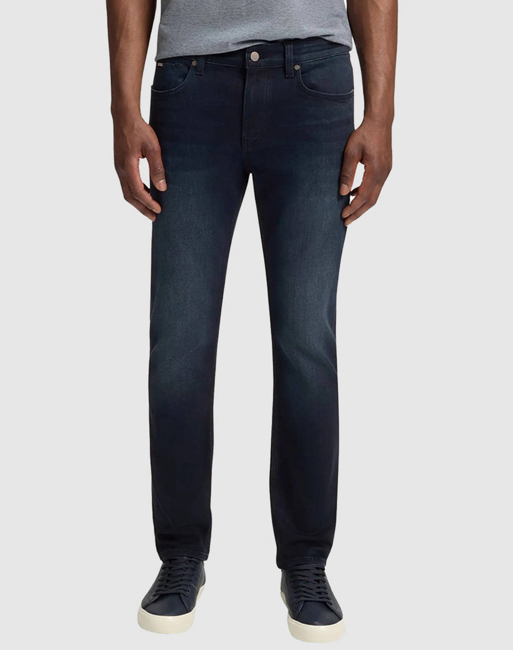 Boss P Delaware 10272920 01 Men Clothes Trousers Jeans Navyblue Cotton,Elastic,Synthetic 50544927 412 Male Jeans Blue