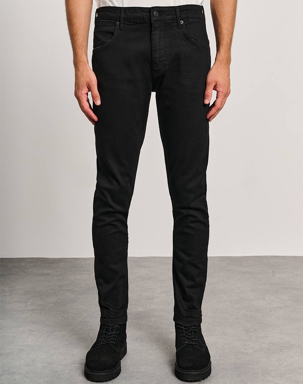 Staff Flexy Man Pants Men Clothes Trousers Jeans Denimblack Cotton,Elastic 5 820.199.Bl.054 .00 Male Jeans Black