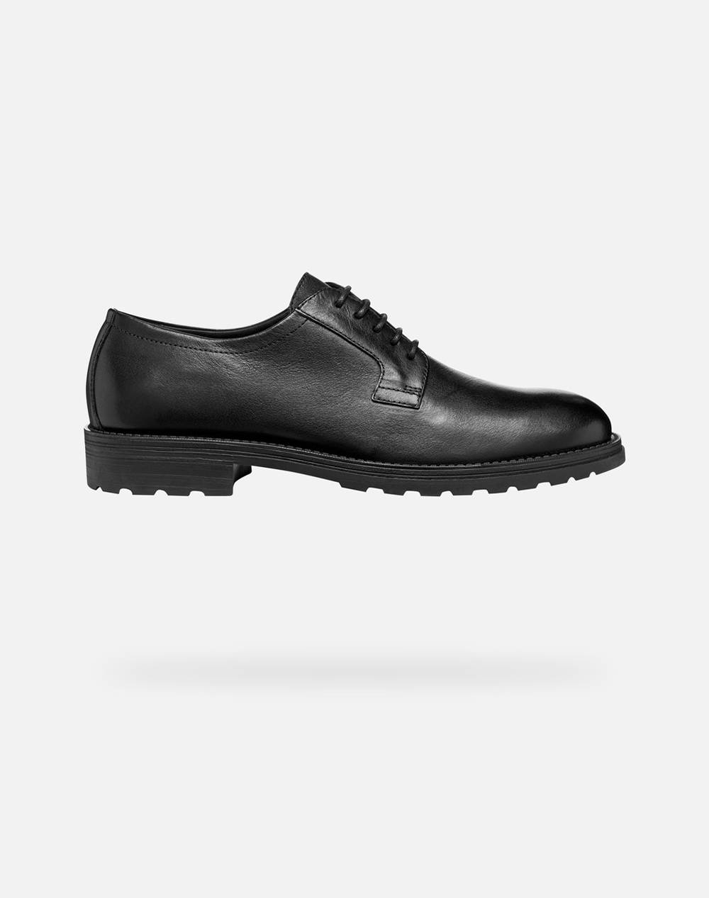 Geox U Redclif Men Footwear Oxfords Black Leather U56Lxc0003Cc9999 C9999 Male Oxfords Black