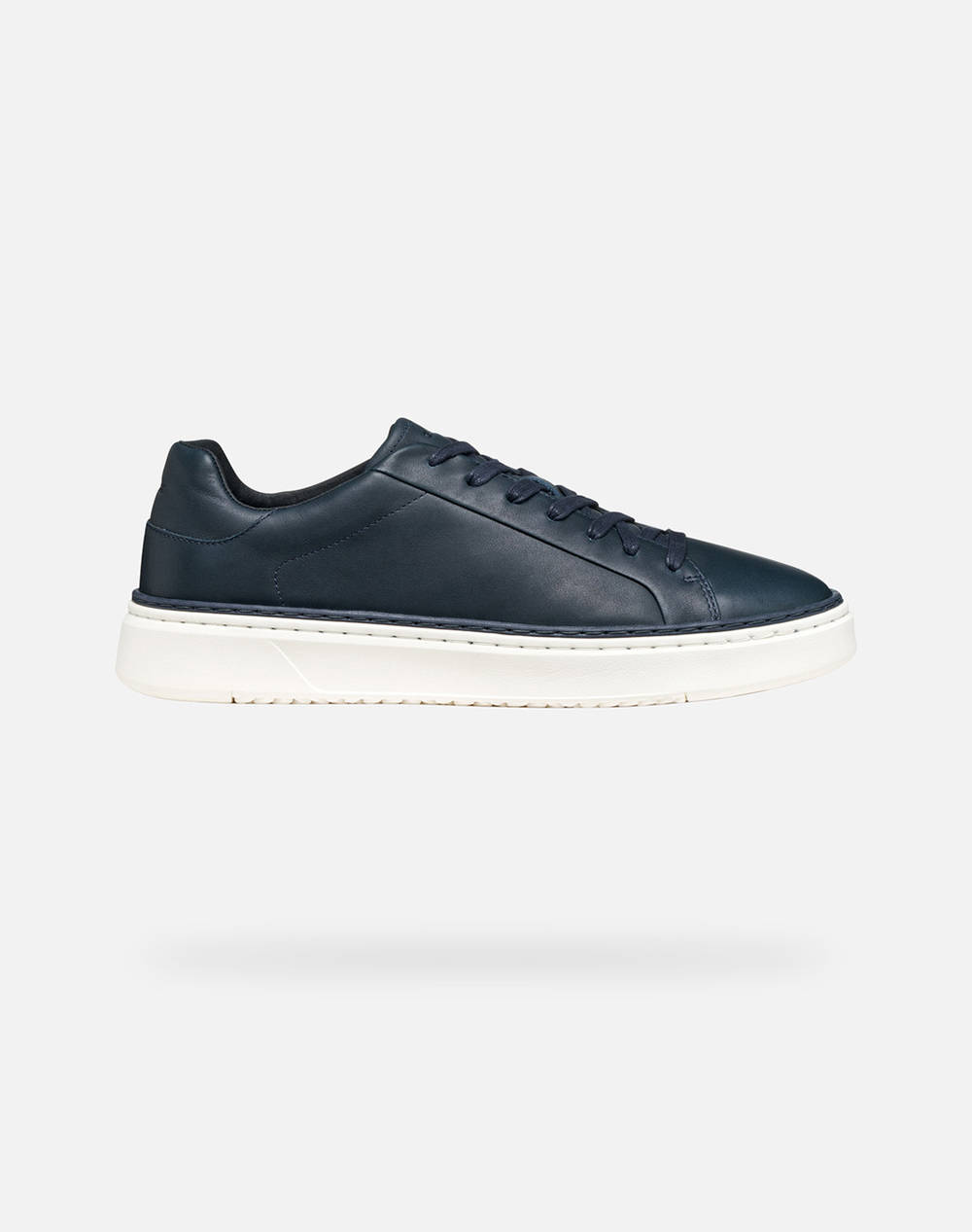 Geox U Zackerty A Nappa Men Sports Shoes Shoes Navyblue Leather U46Hpa00085C4064 C4064 Male Shoes Blue
