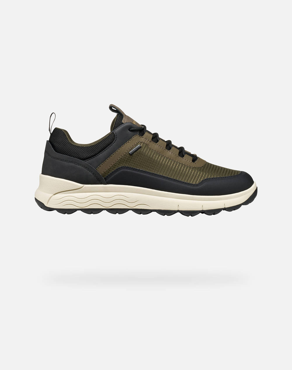 Geox U Spherica 4X4 B Abx A Text+ Men Sports Shoes Shoes Armygreen Synthetic,Fabric U56Fda0119Jc3009 C3009 Male Shoes Green Army Green