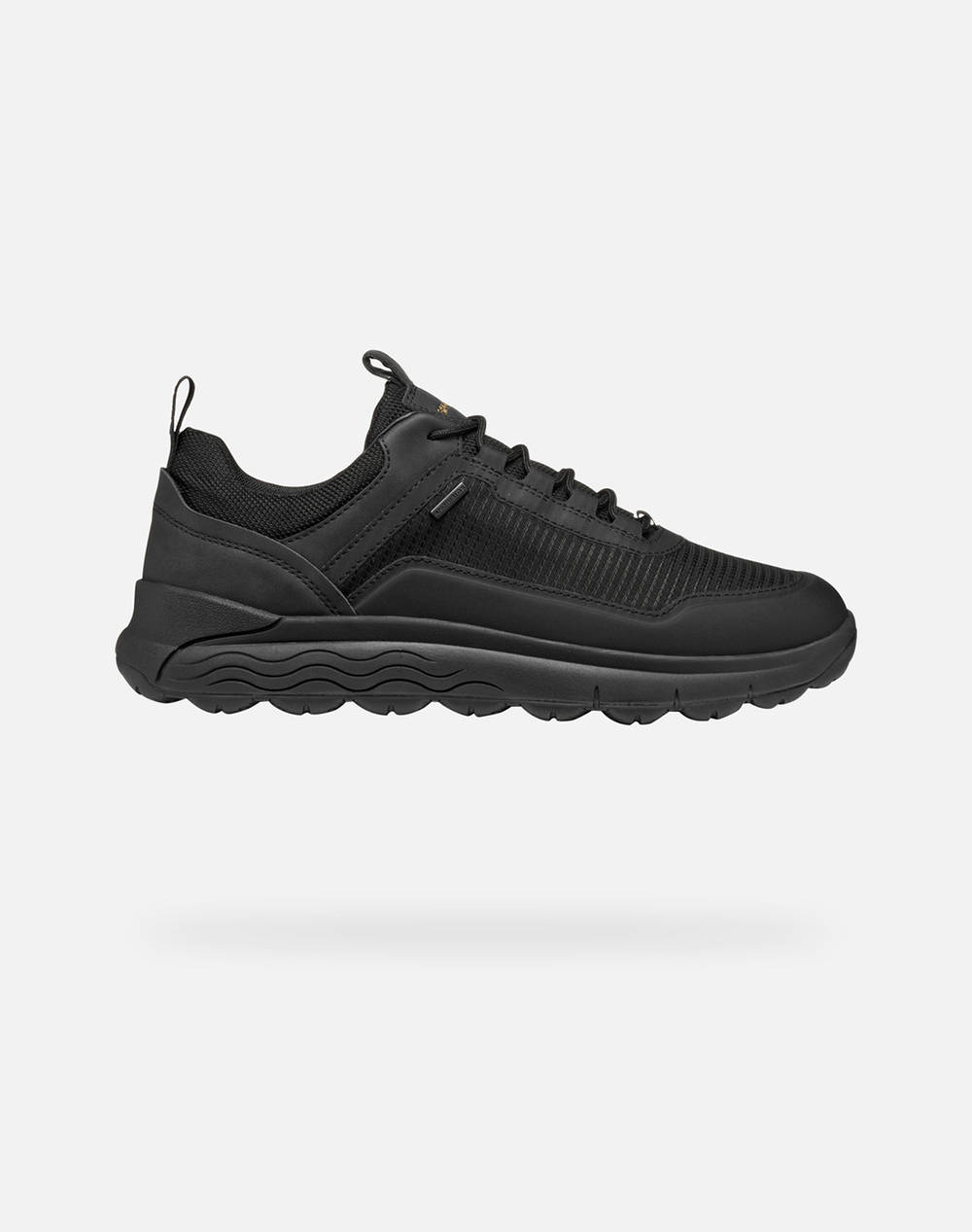 Geox U Spherica 4X4 B Abx A Text+ Men Sports Shoes Shoes Totalblack Synthetic,Fabric U56Fda0119Jc9999 C9999 Male Shoes Black