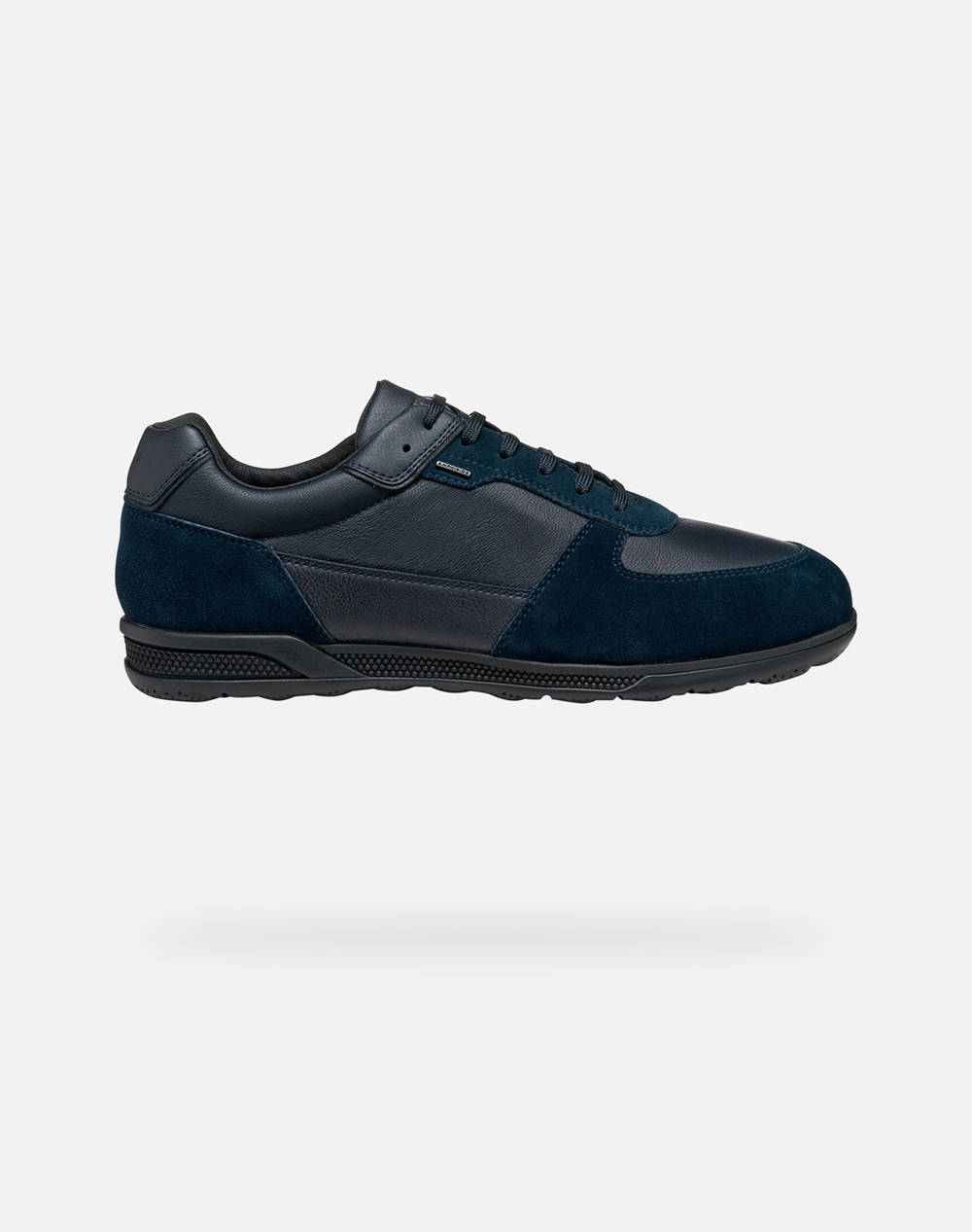 Geox U Spherica Actif X3 B Abx Men Sports Shoes Shoes Navyblue Leather,Synthetic,Fabric U56Mtb08522C4002 C4002 Male Shoes Blue