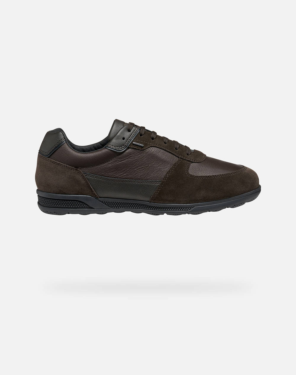 Geox U Spherica Actif X3 B Abx Men Sports Shoes Shoes Darkbrown Leather,Synthetic,Fabric U56Mtb08522C6024 C6024 Male Shoes Brown