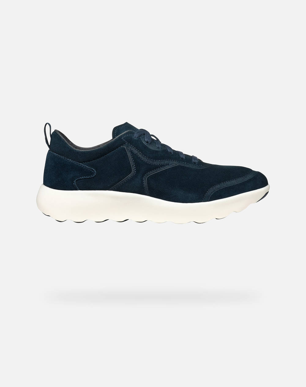 Geox U Xtors A Suede Men Sports Shoes Shoes Navyblue Leather U46Lfa00022C4064 C4064 Male Shoes Blue
