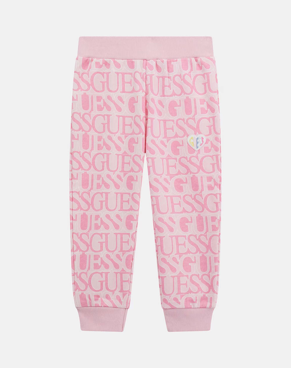 Guess Active Pants Kids Girl Pants Kids Girl Clothes Sweatsuits Fuchsia Cotton K5Yq13Kad74 P61P Female Sweatsuits