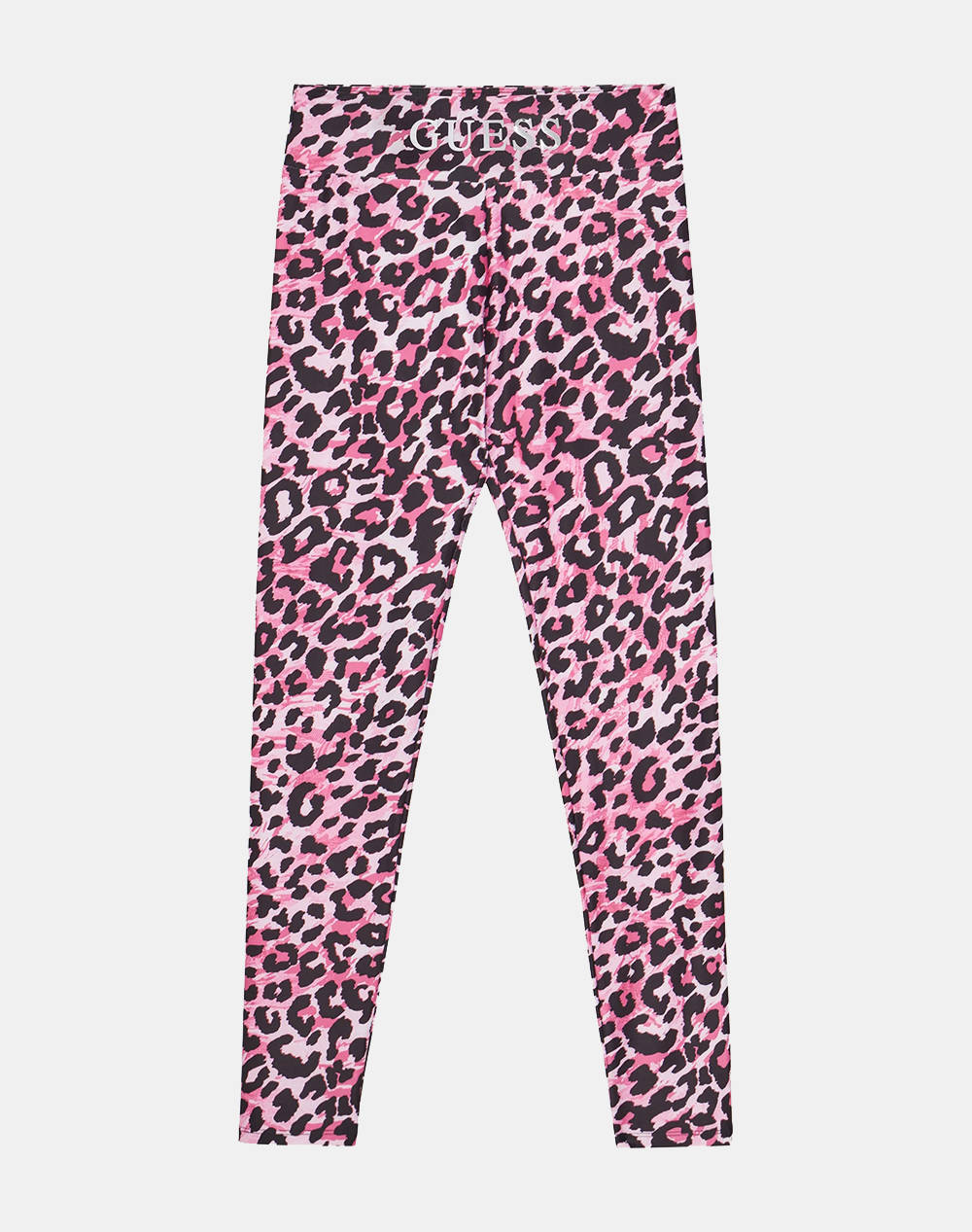 Guess Microfiber Leggings Kids Girl Kids Girl Clothes Sweatsuits Pink Elastic,Synthetic J5Yb00Mc01P P62Y Female Sweatsuits