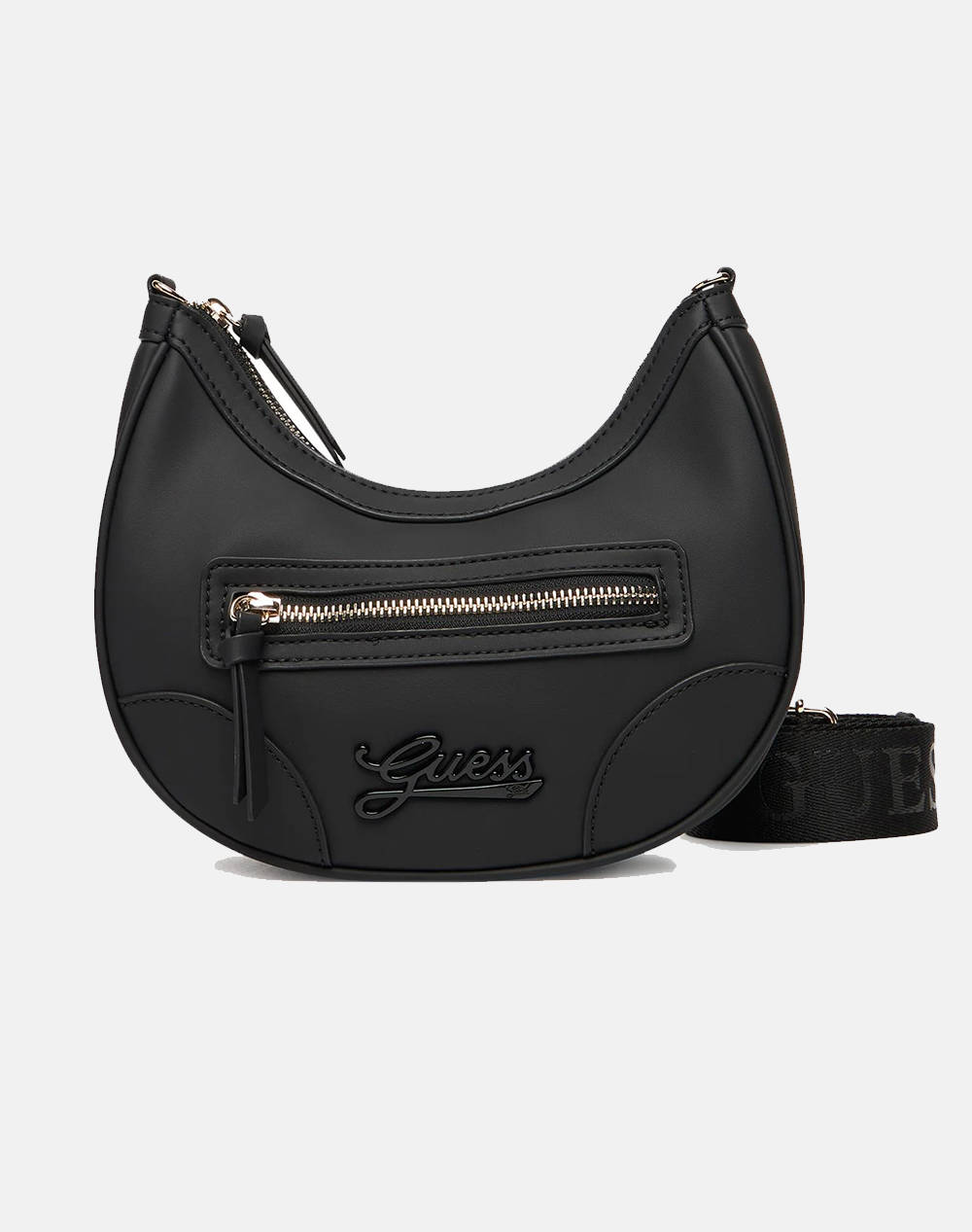 Guess Hobo Bag Girl (Dimensions: 23 X 19 X 8Cm.) Kids Accessories Bags & Backpacks Black Imitation Leather J5Yz05Wgvt0 Jblk Female Bags & Backpacks