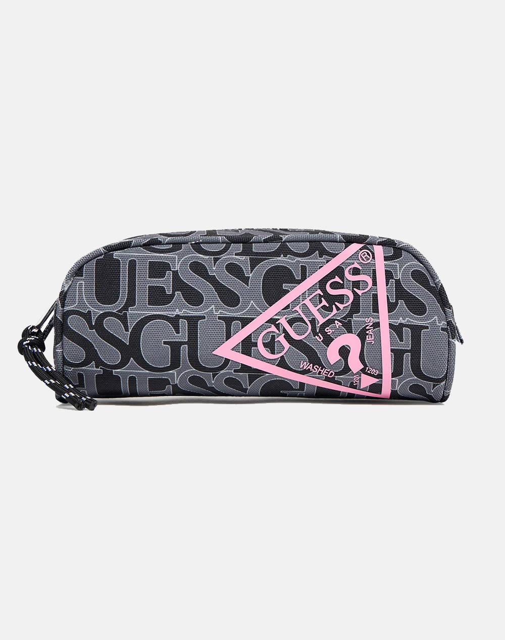 Guess Pencil Case Kids Accessory Unisex (Dimensions: 6 X 10 X 20Cm.) Kids Accessories Bags & Backpacks Gray Synthetic H5Yz01Wgcs0 Pz95 Female Bags &