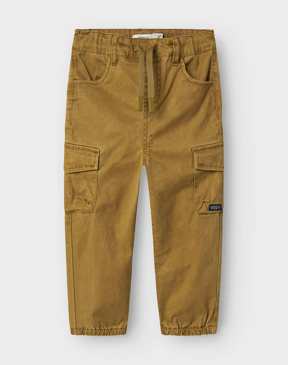 Name It Nmmben Cargo R Twi Pant 1771 Hi Noos Παιδι Αγορι Ρουχα Παντελονι Tan Βαμβακι,Μαλλι,Με Ελασταν 13212620 Dull Gold - Koolfly