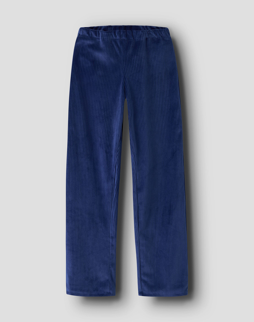 Name It Nkfveloa Velvet Pant Παιδι Κοριτσι Ρουχα Παντελονι Blue Με Ελαστανσυνθετικο 13235120 Beacon Blue Για Κορίτσι