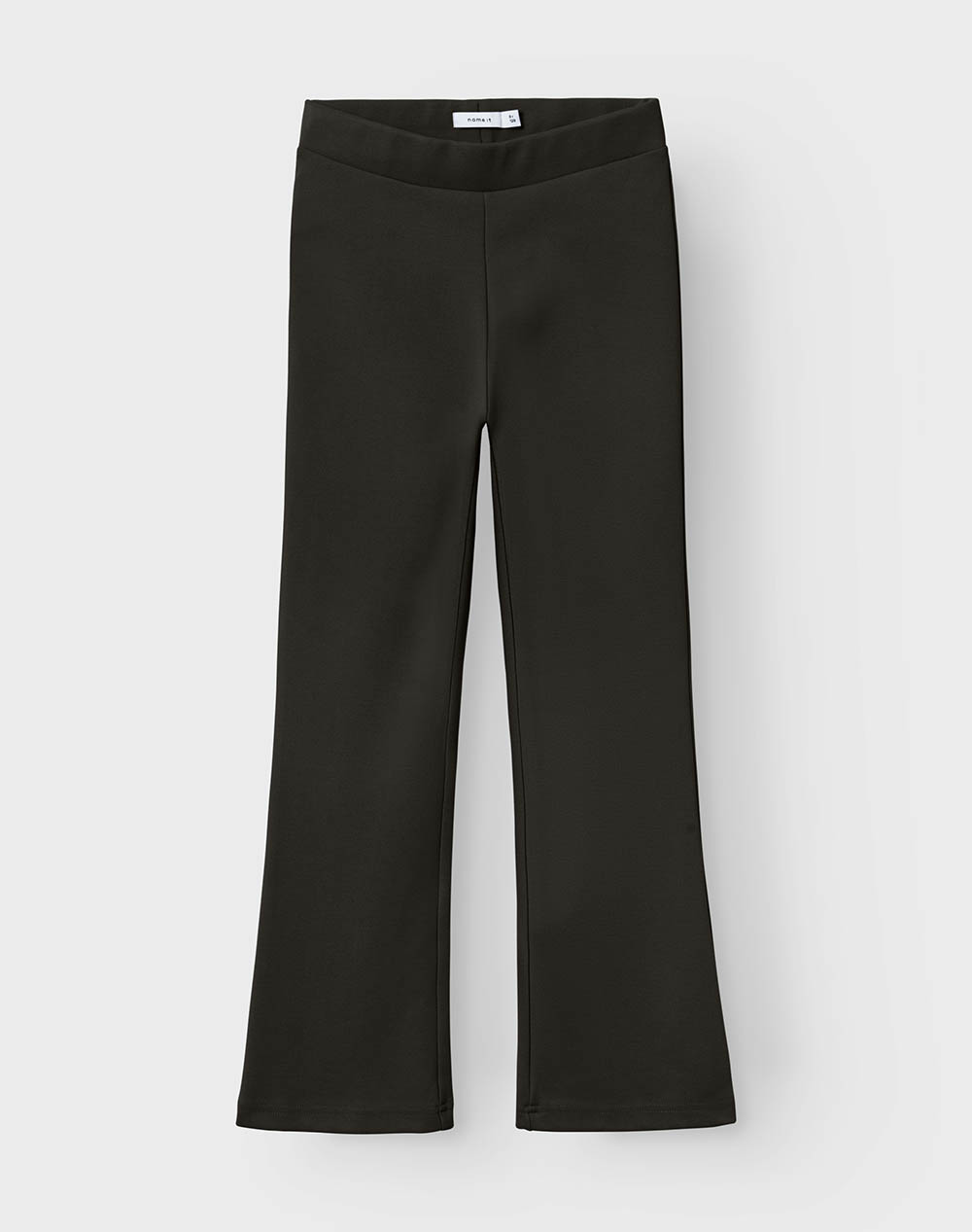 Name It Free Bootcut Pants Noos Kids Girl Clothes Trousers Black Viscose,Elastic,Synthetic 13177337 Black Female Trousers Black