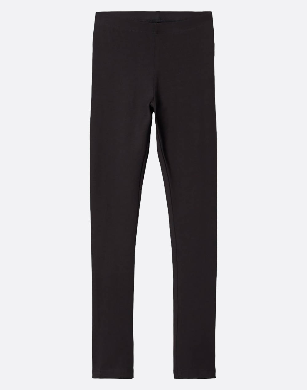 Name It Nkfvivian Legging Noos Kids Girl Clothes Trousers Black Cotton,Elastic 13180124 Black Female Trousers Black