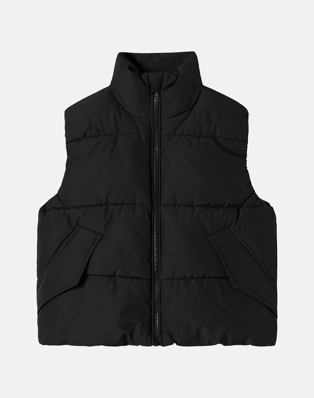 Name It Nkfmole Vest Pb Παιδι Κοριτσι Ρουχα Γιλεκα Black Συνθετικο 13241675 Black - Koolfly