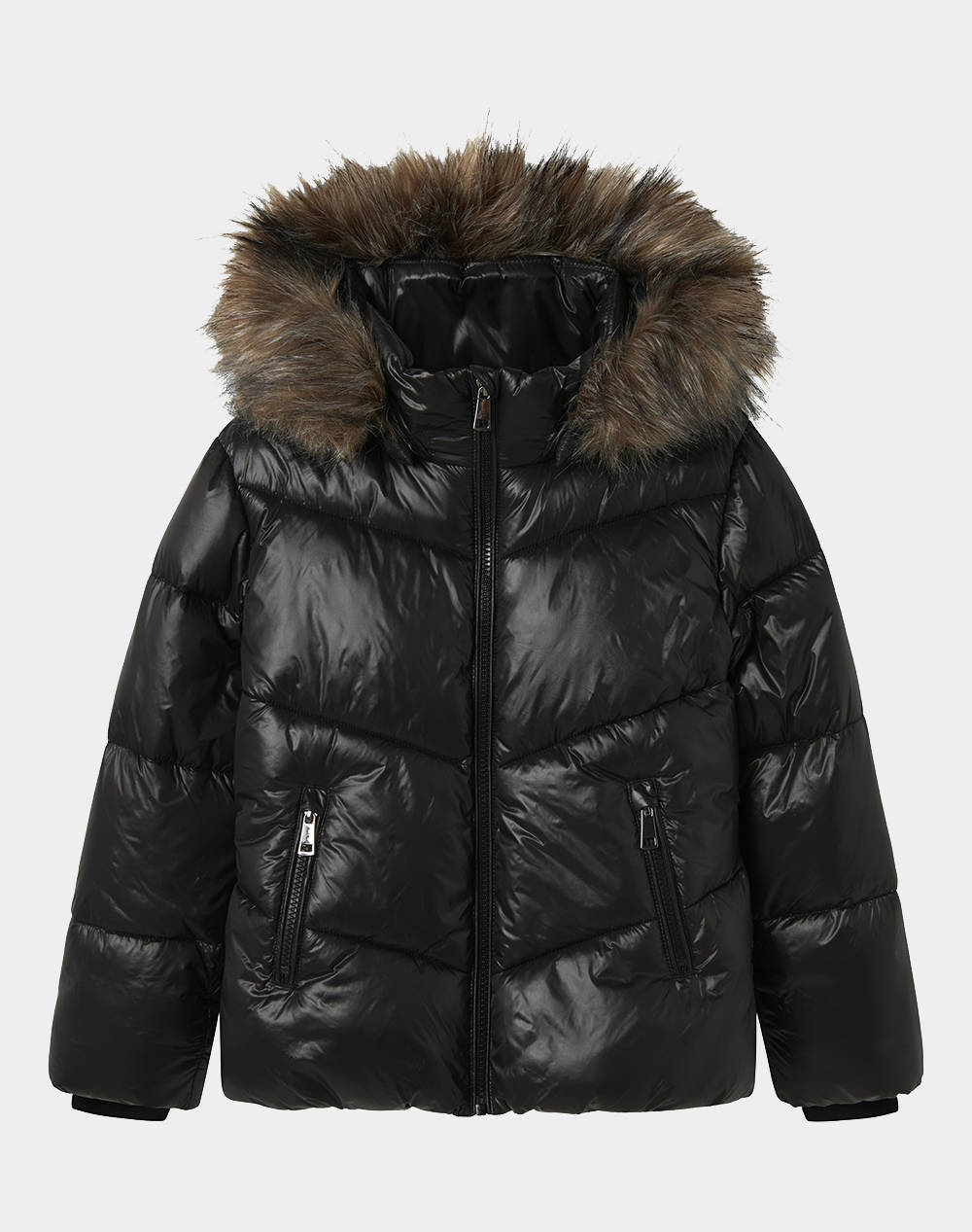 Name It Nkfmarion Puffer Jacket Παιδι Κοριτσι Ρουχα Μπουφαν Black Συνθετικο 13243684 Black - Koolfly