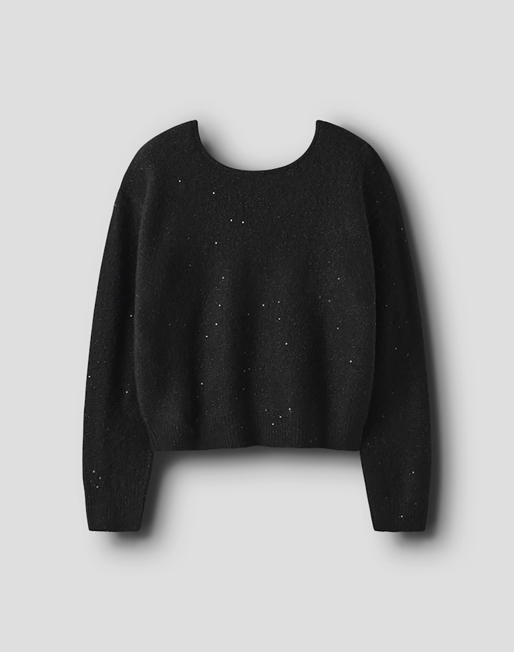 Name It Nkfsimra Ls Sh Knit Παιδι Κοριτσι Ρουχα Πουλοβερ Black Με Ελασταν,Συνθετικο 13250466 Black - Koolfly