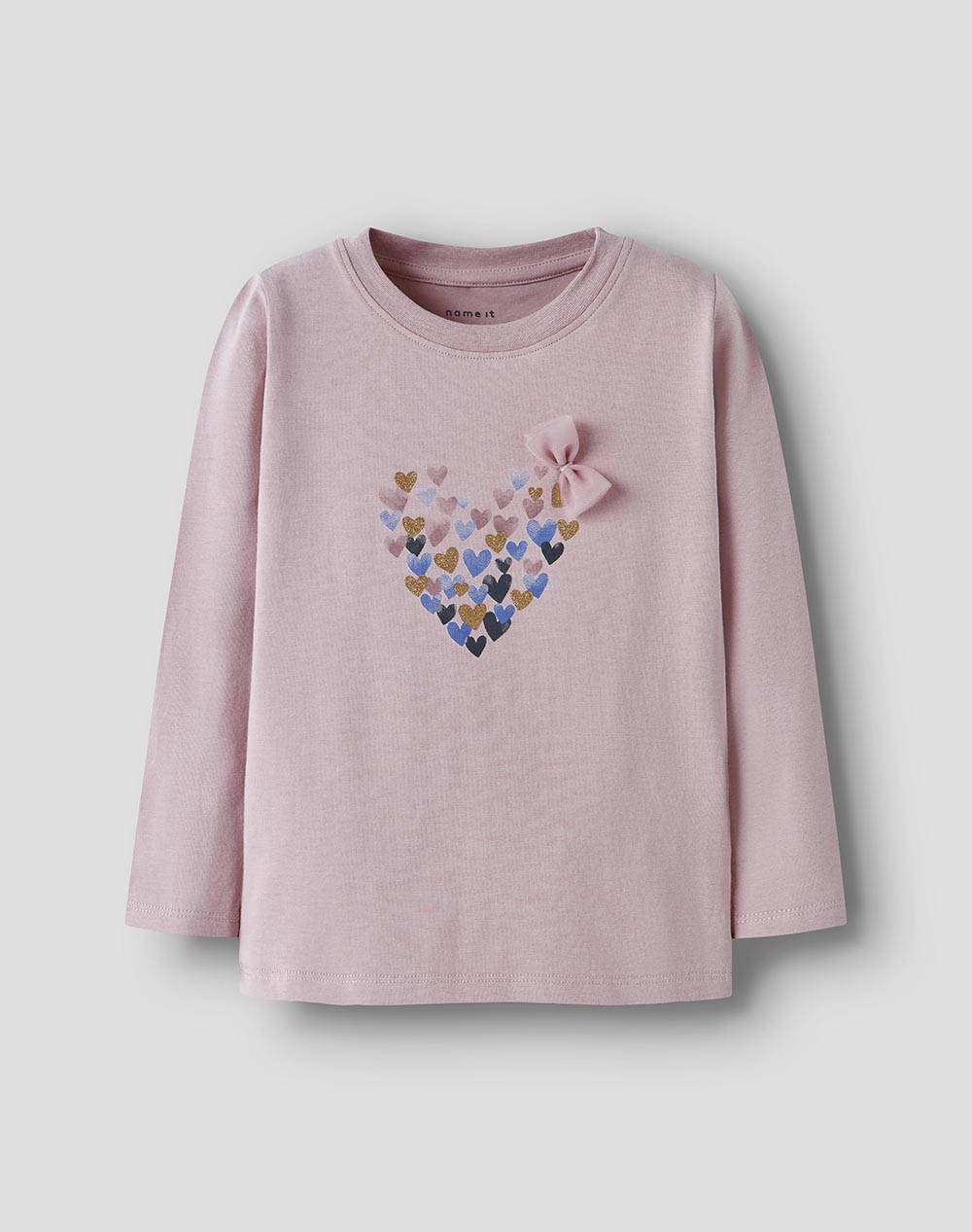 Name It Nmfniva Ls Top Παιδι Κοριτσι Ρουχα Μπλουζες Darkpink Βαμβακιμε Ελασταν 13251469 Burnished Lilac Για Κορίτσι
