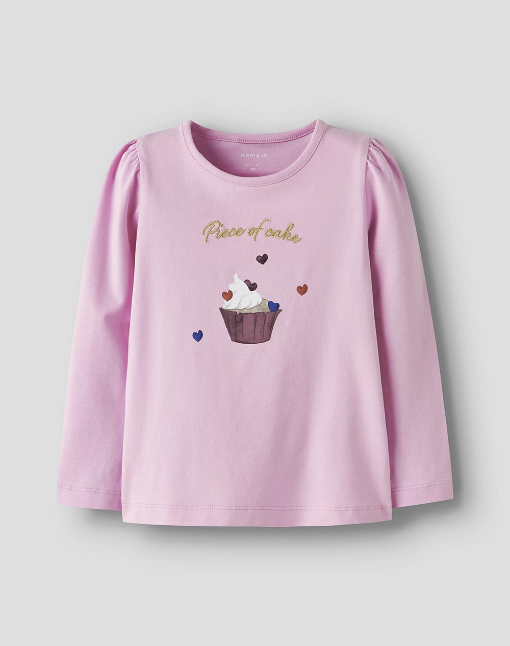 Name It Nmfnetta Ls Top Παιδι Κοριτσι Ρουχα Μπλουζες Pink Βαμβακιμε Ελασταν 13246639 Sweet Dreams Για Κορίτσι