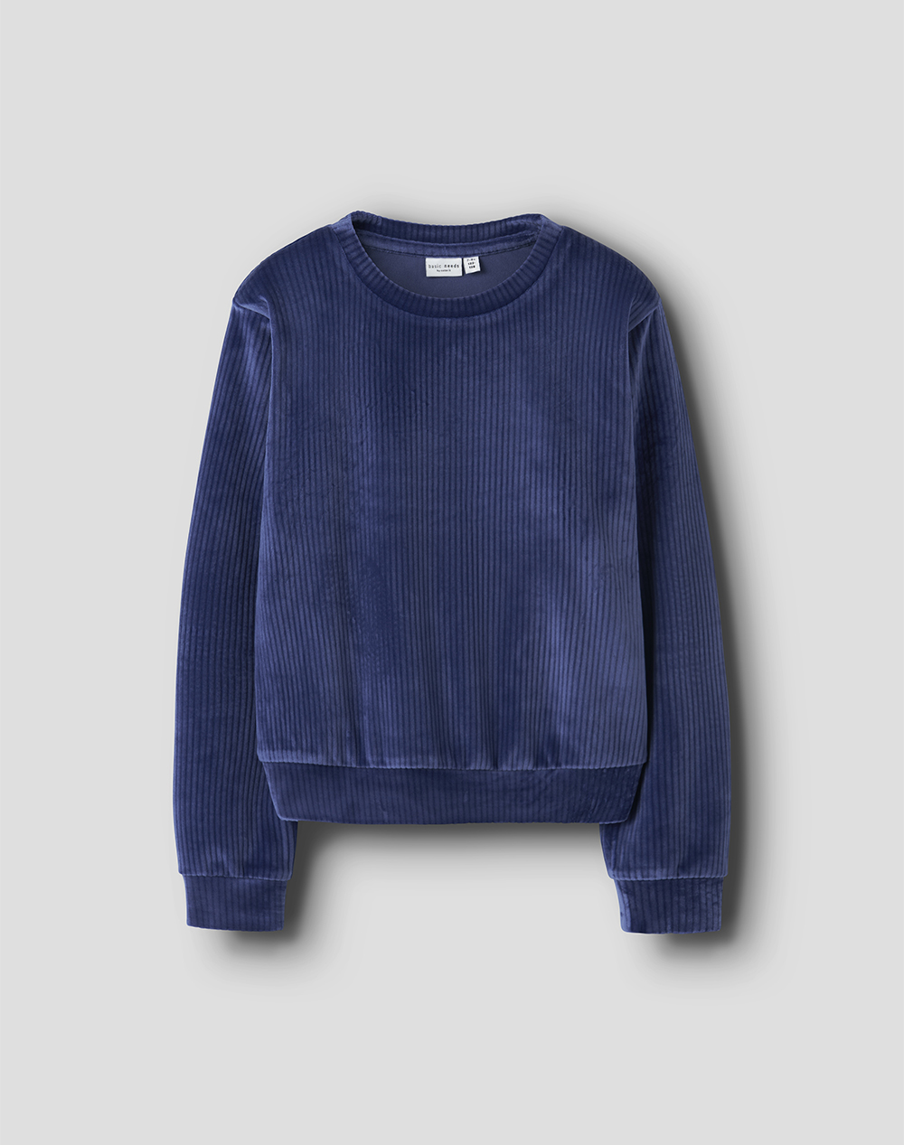 Name It Nkfveloa Ls Velvet Short Top Παιδι Κοριτσι Ρουχα Μπλουζες Royalblue Με Ελασταν,Συνθετικο 13235119 Beacon Blue - Koolfly