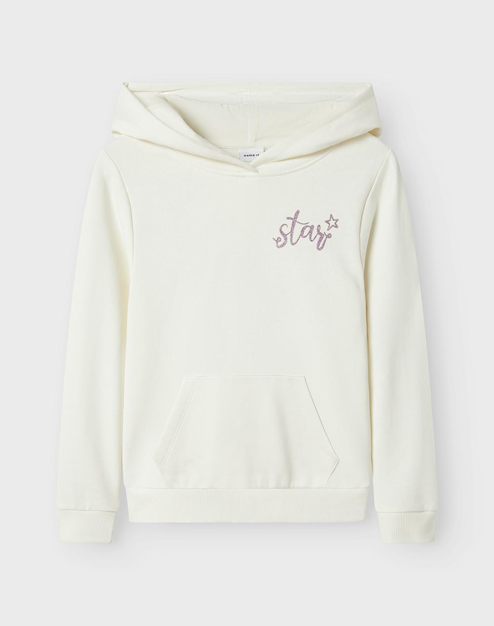 Name It Nkfnica Ls Sweat Wh Bru Ps Παιδι Κοριτσι Αθλητικα Ανω Ενδυση Φουτερ Offwhite Βαμβακισυνθετικο 13246279 Cloud Dancer Για Κορίτσι