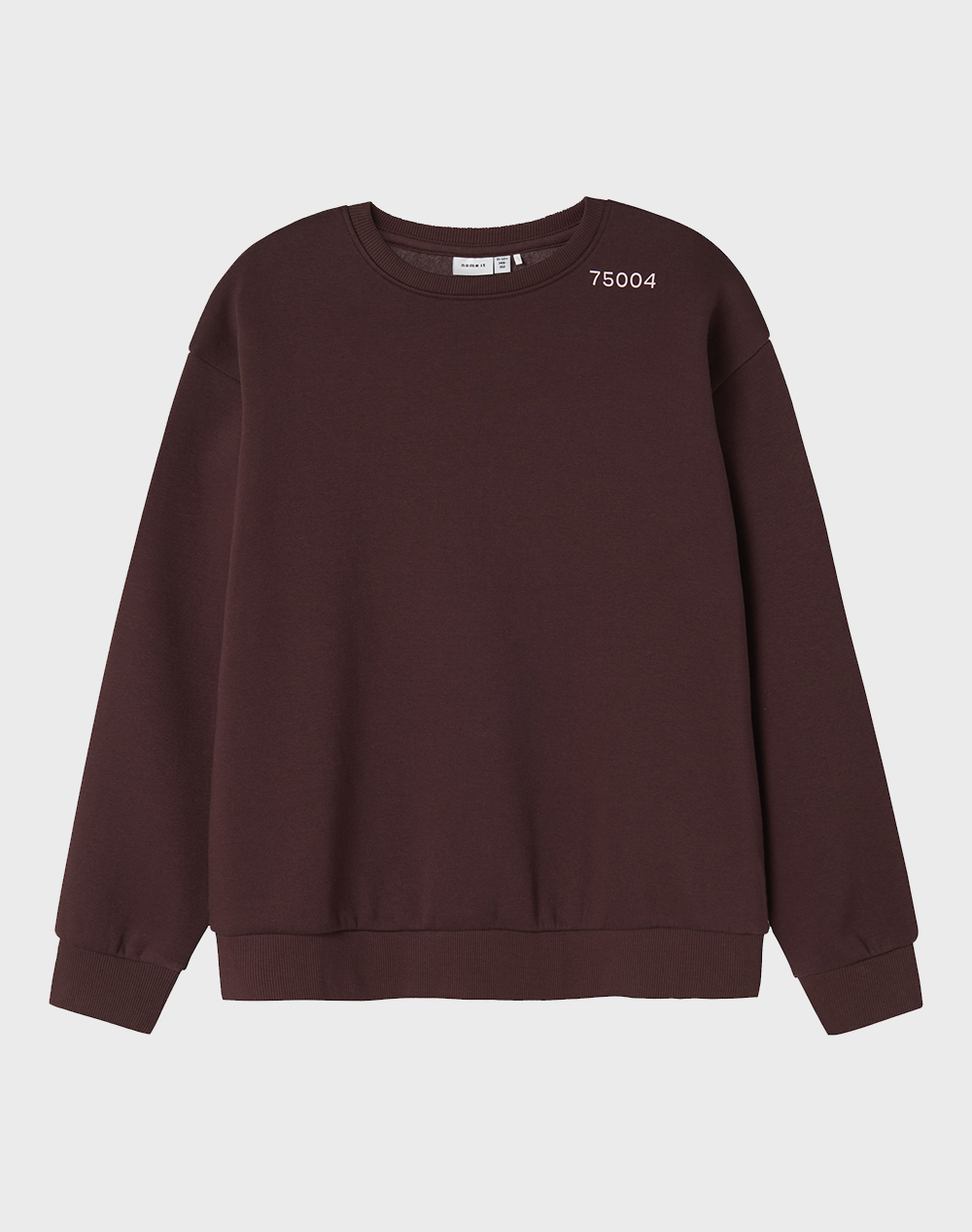 Name It Nkfodika Ls Rlx Sweat Bru Bf Παιδι Κοριτσι Αθλητικα Ανω Ενδυση Φουτερ Bordeux Βαμβακισυνθετικο 13247274 Sassafras Για Κορίτσι
