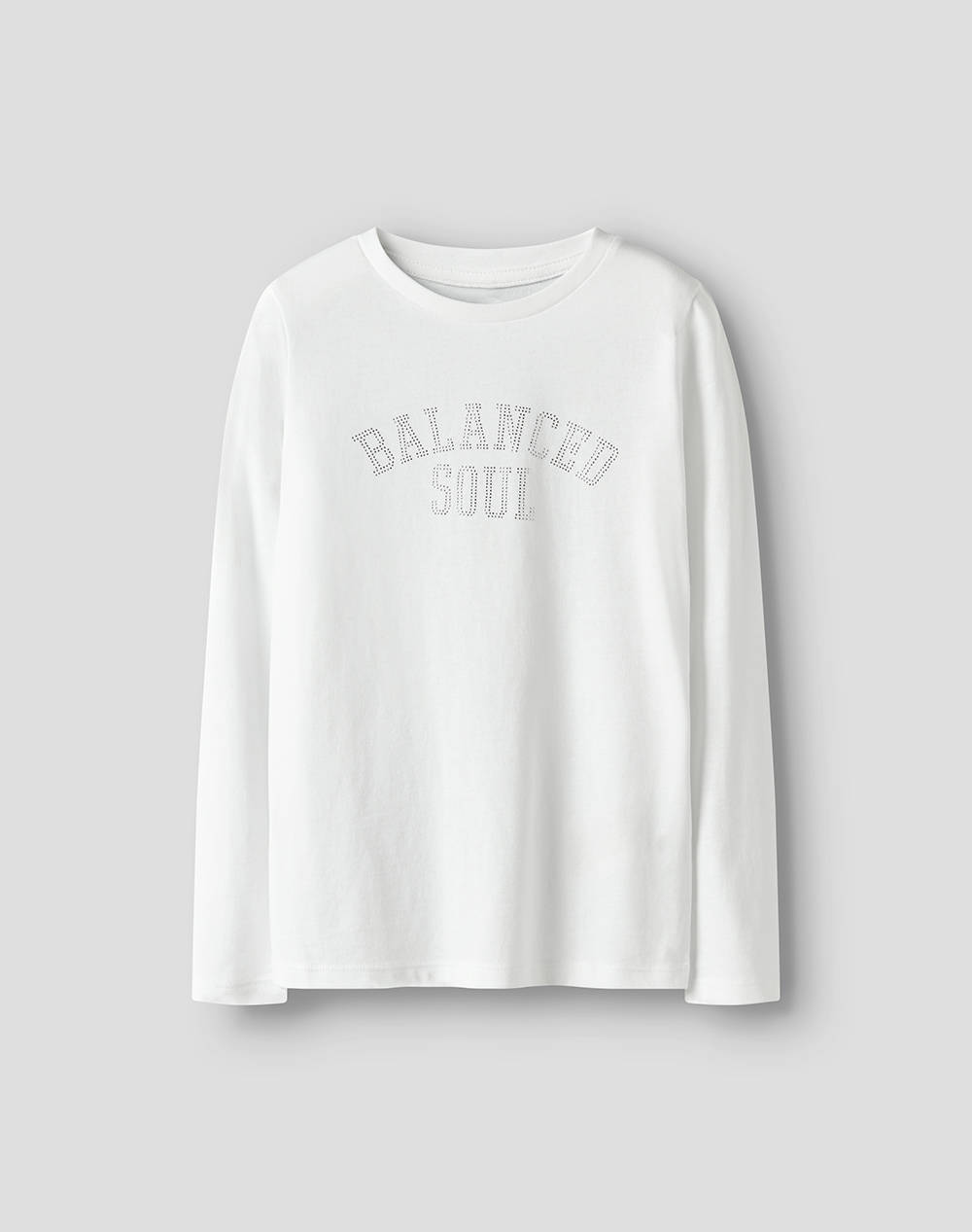 Name It Nkflucia Slim Ls Top Παιδι Κοριτσι Ρουχα Μπλουζες White Βαμβακιβισκοζγουνα 13245420 Bright White Για Κορίτσι