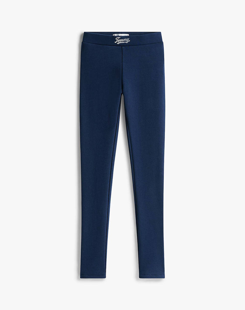 Tommy Hilfiger Leggings Kids Girl Clothes Trousers Navyblue Cotton,Elastic,Synthetic Kg0Kg08628 2Y 7Y C1G Female Trousers Blue