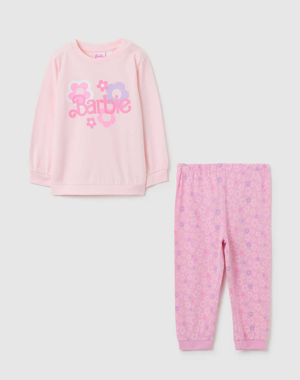 Ovs Pyjama Girl Ch Kids Girl Clothes Baby Pink Cotton 2419045 Blushing Bride Female Baby